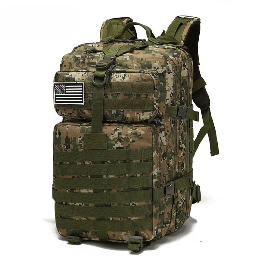 Waterproof 50L Outdoor Hiking Backpack
