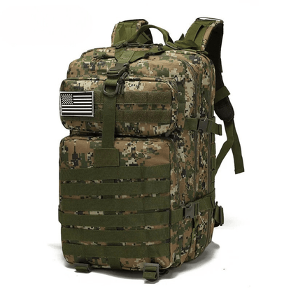 Waterproof 50L Outdoor Hiking Backpack