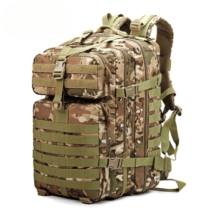 Waterproof 50L Outdoor Hiking Backpack