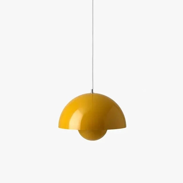 Stylish Hanging Flower Light Fixture