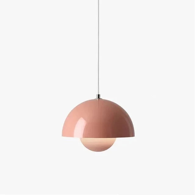 Stylish Hanging Flower Light Fixture
