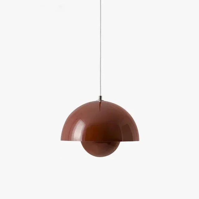 Stylish Hanging Flower Light Fixture