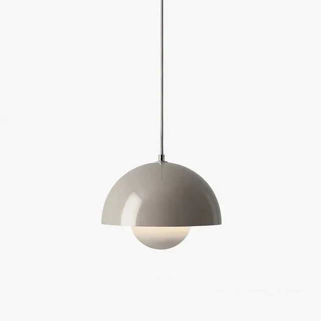 Stylish Hanging Flower Light Fixture