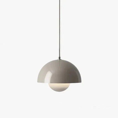 Stylish Hanging Flower Light Fixture
