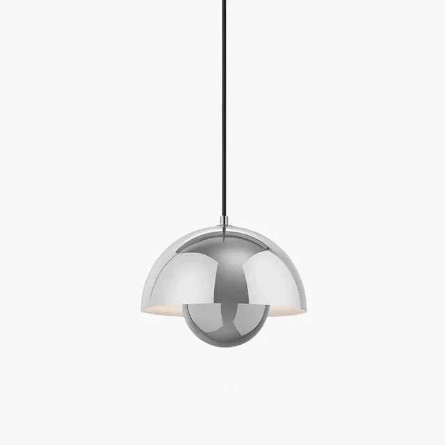 Stylish Hanging Flower Light Fixture