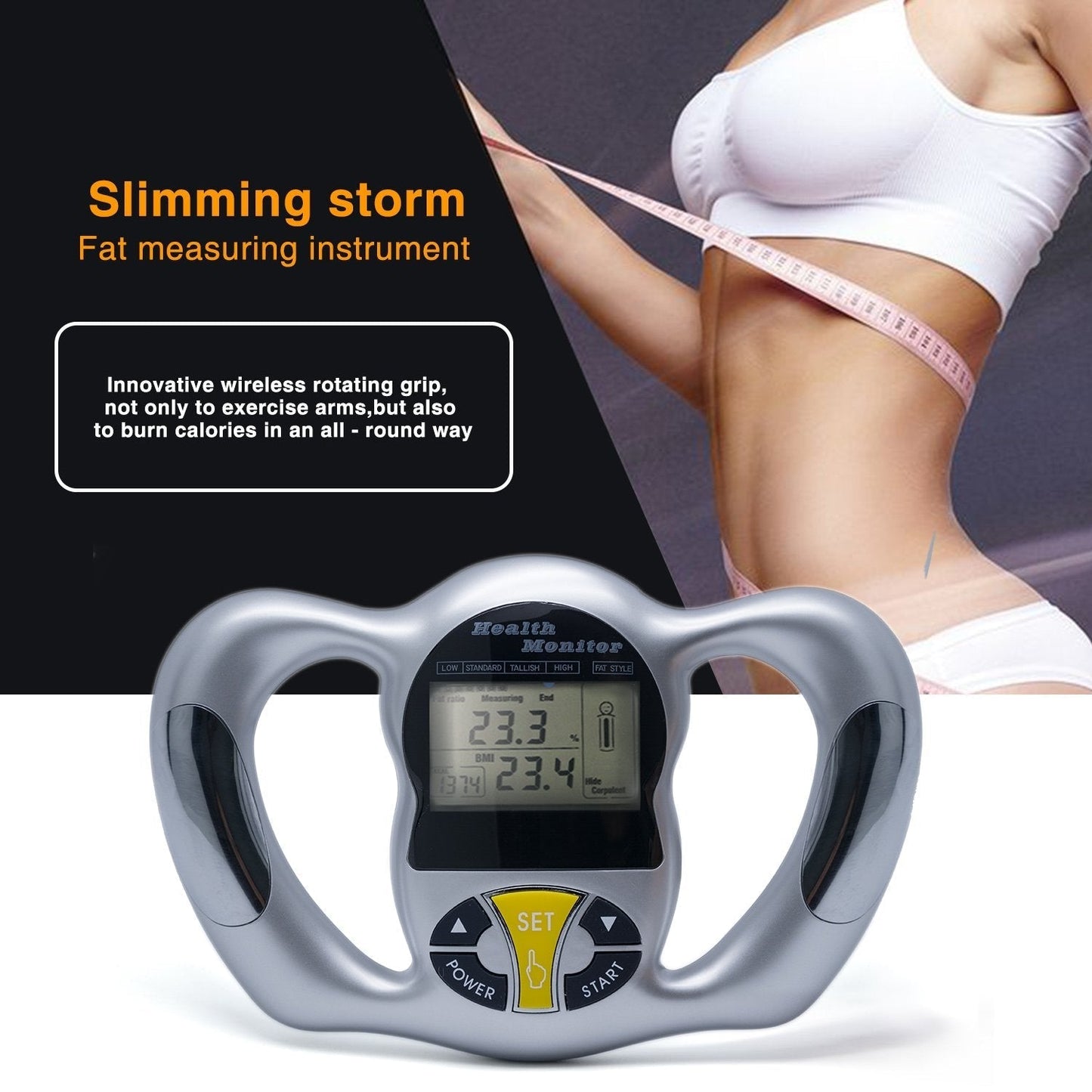 Accurate Digital Body Fat Scale