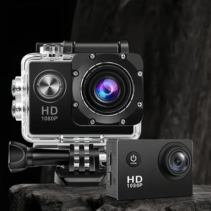 Compact Action Cam with Full HD and Wide Angle Lens - Cofik