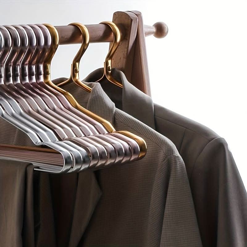 Luxury Metal Hangers for Organized Closet