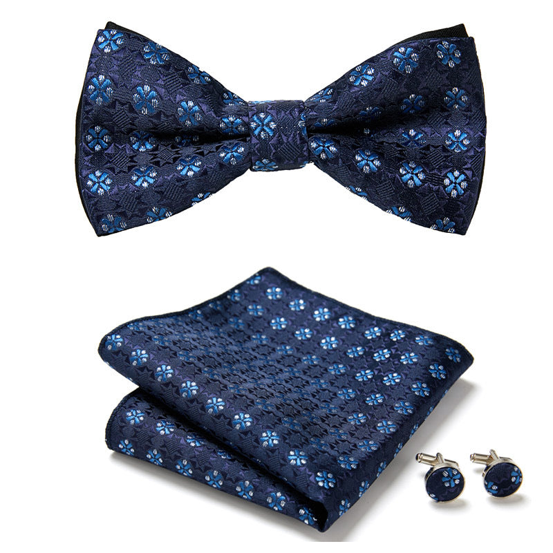 Classic Bow Tie Mens Set Noxord