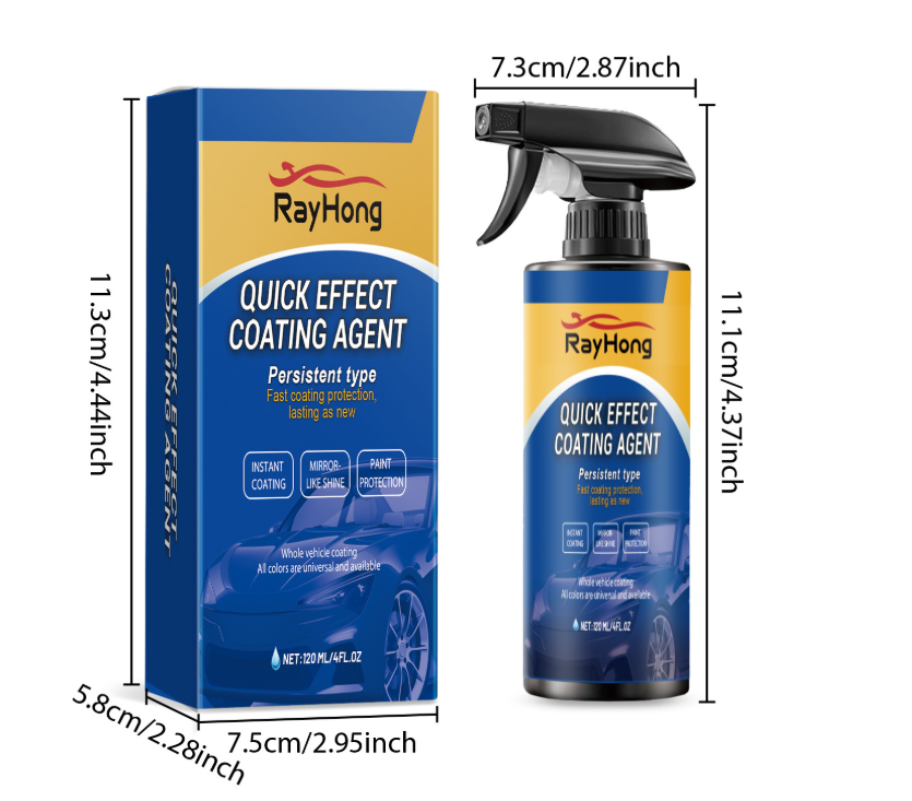 Fast Drying Coating Agent