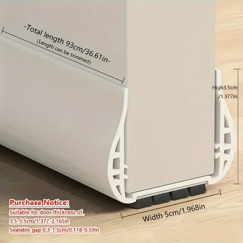CozyBlock Adjustable Door Draft Blocker