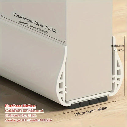CozyBlock Adjustable Door Draft Blocker