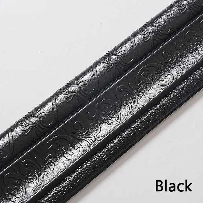 Eco-Friendly Self-Adhesive 3D Wall Trim