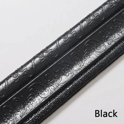 Eco-Friendly Self-Adhesive 3D Wall Trim