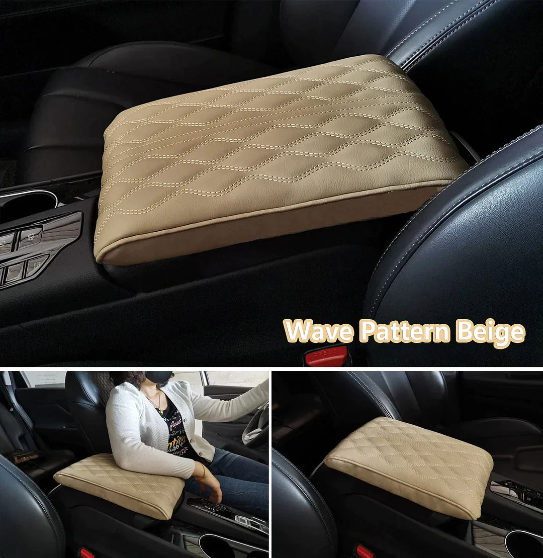 Luxury Leather Desk Armrest Cushion