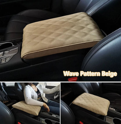 Luxury Leather Desk Armrest Cushion