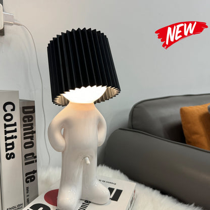Sleek Contemporary USB Desk Lamp