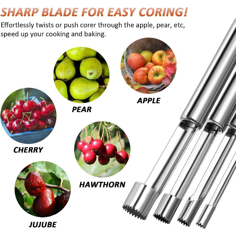 Easy Use Stainless Steel Fruit Corer Tool