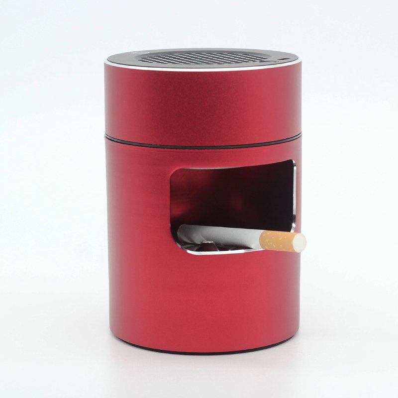 Portable Electric Ashtray with Rechargeable HEPA Air Purifier