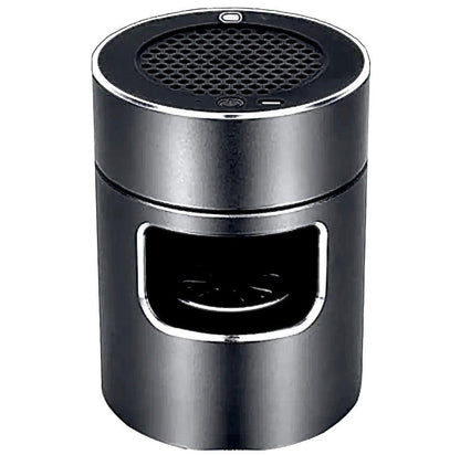 Portable Electric Ashtray with Rechargeable HEPA Air Purifier