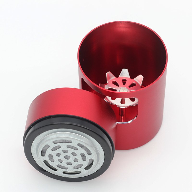 Portable Electric Ashtray with Rechargeable HEPA Air Purifier