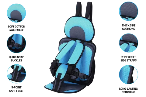 AeroVoyage Baby Travel Car Seat Lightweight and Portable