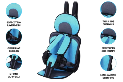 AeroVoyage Baby Travel Car Seat Lightweight and Portable