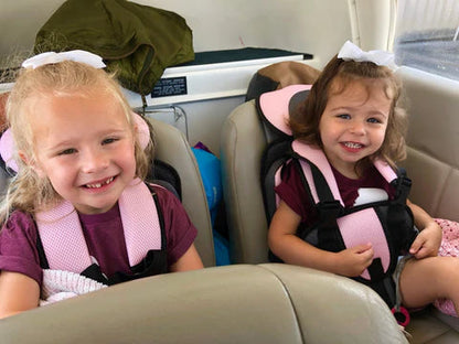 AeroVoyage Baby Travel Car Seat Lightweight and Portable