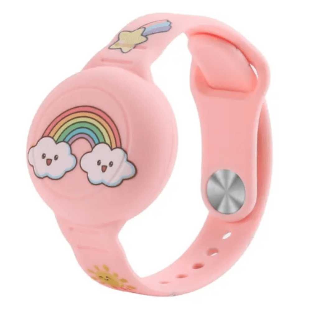 Kids GPS Safety Wristband - Soft Silicone Tracker Holder