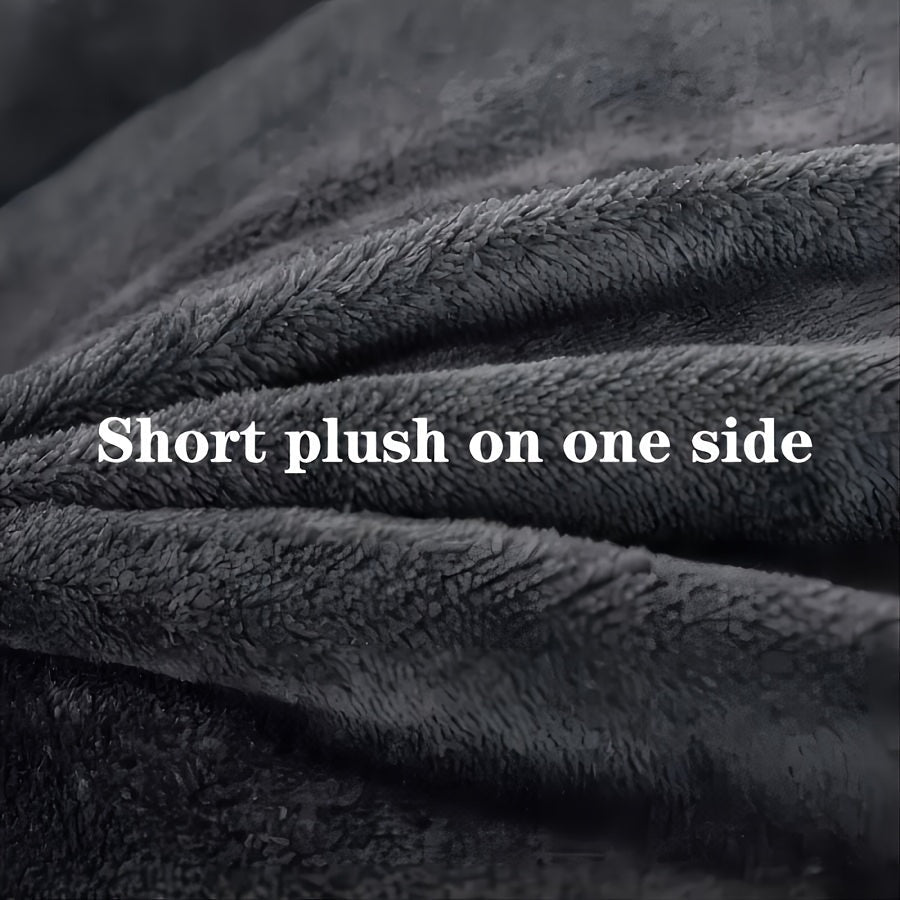 Plush Fleece Throw Blanket - Soft and Cozy