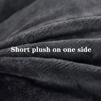 Plush Fleece Throw Blanket - Soft and Cozy