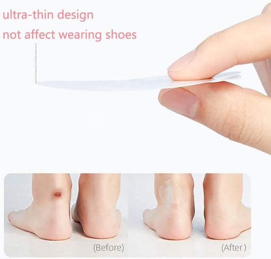 Clear Gel Blister Prevention Pads - Cofik