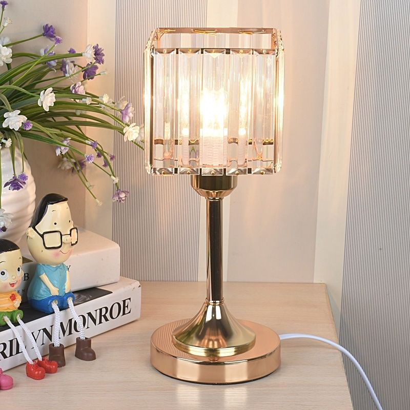 Sparkling Glass Dining Table Lamp