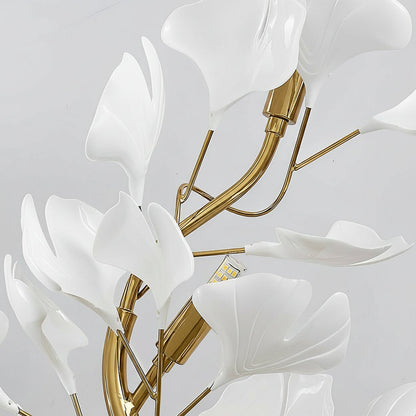 Rustic Metal Leaf Dimmable LED Wall Light