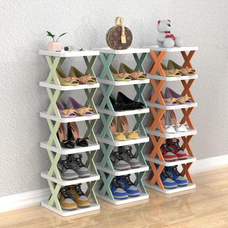 Space Saving Shoe Storage Rack