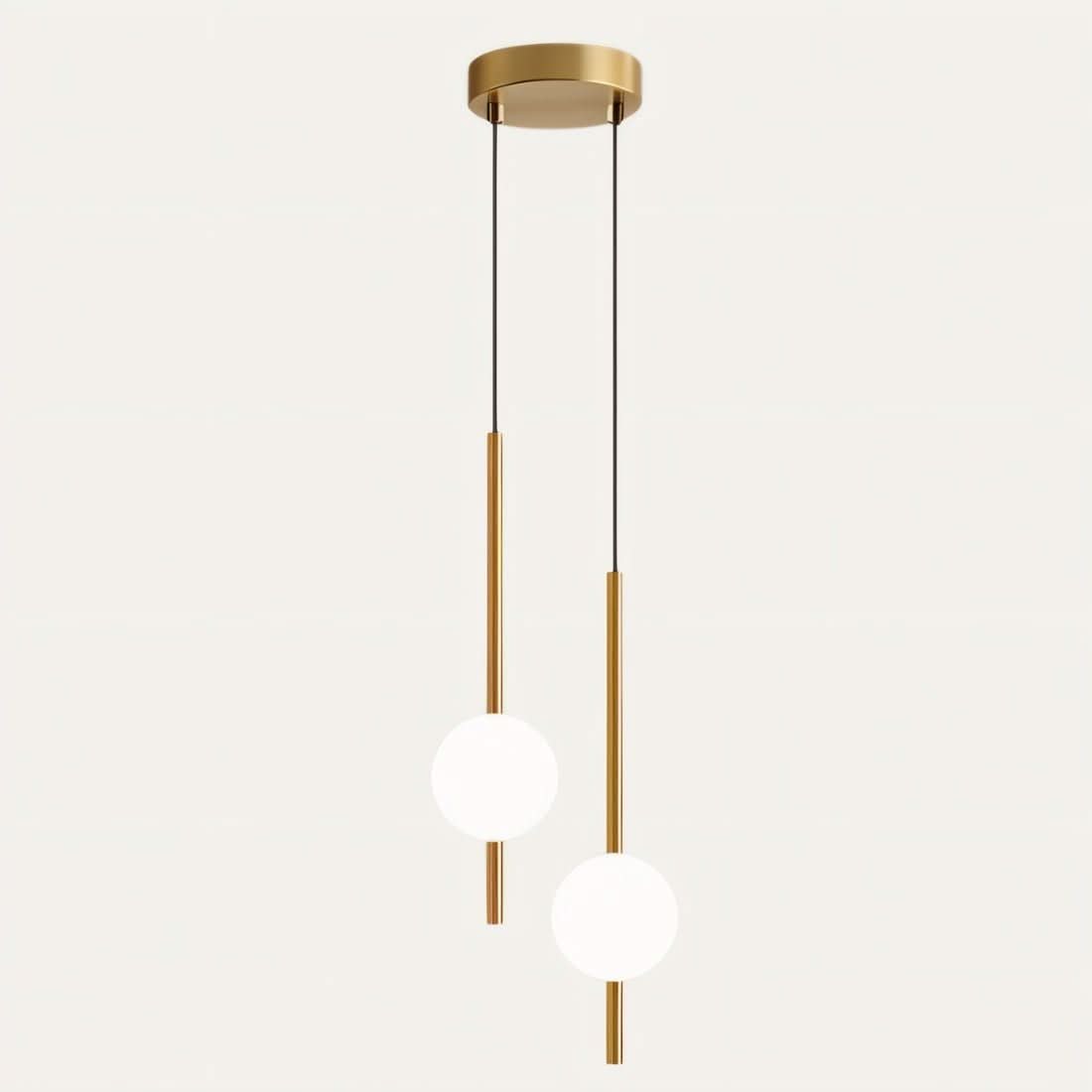 Modern Glass Pendant LED Ceiling Light