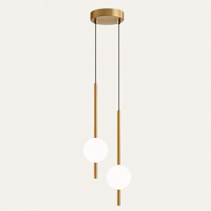 Modern Glass Pendant LED Ceiling Light