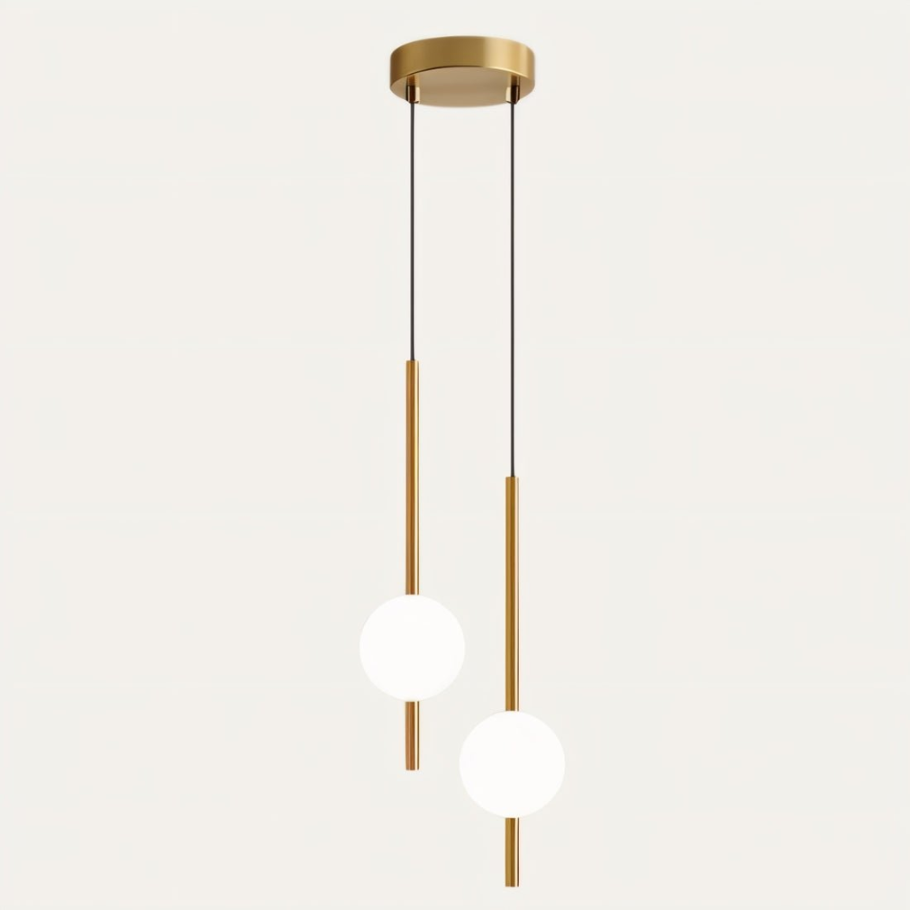 Modern Glass Pendant LED Ceiling Light - Cofik