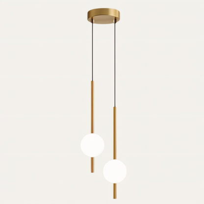 Modern Glass Pendant LED Ceiling Light - Cofik