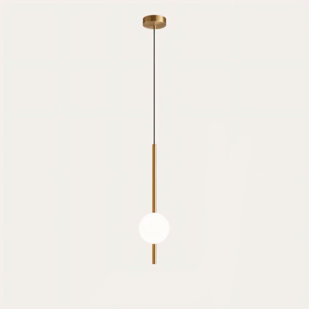 Modern Glass Pendant LED Ceiling Light