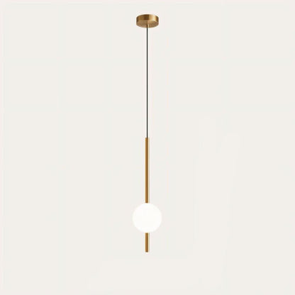 Modern Glass Pendant LED Ceiling Light