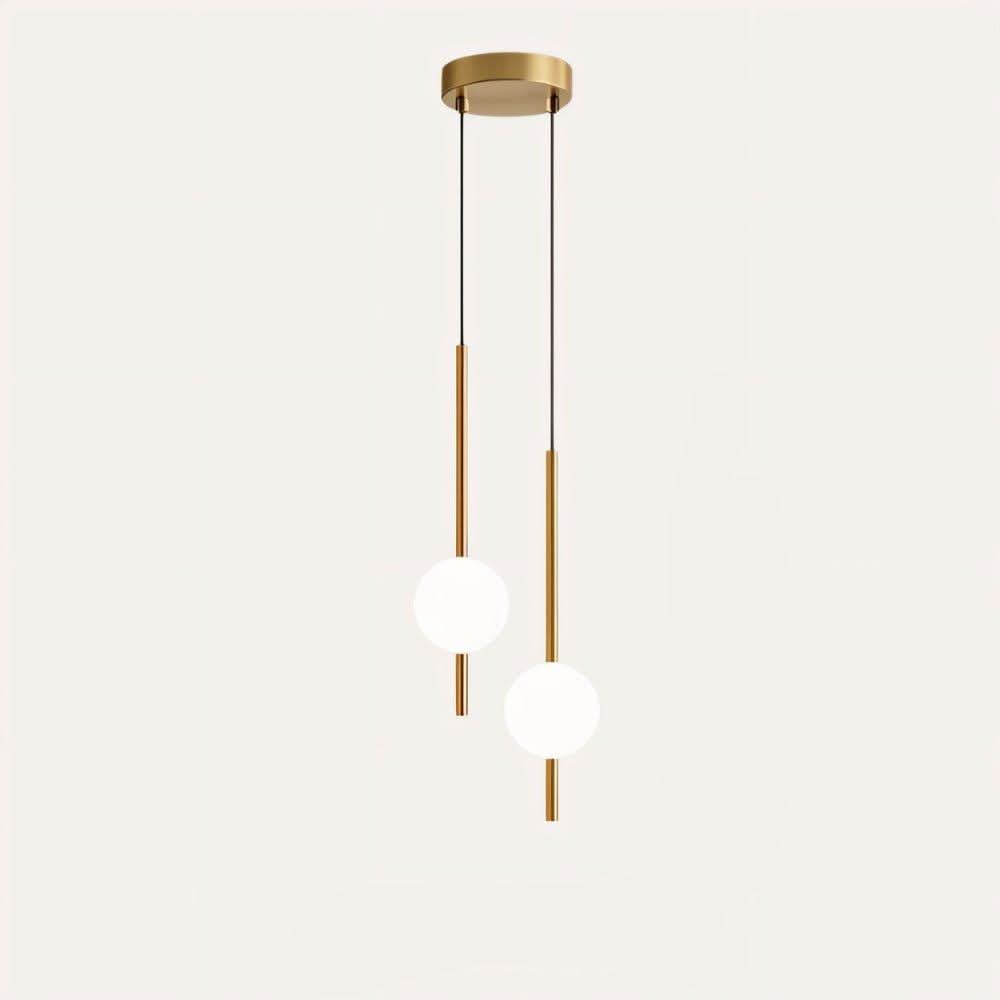 Modern Glass Pendant LED Ceiling Light