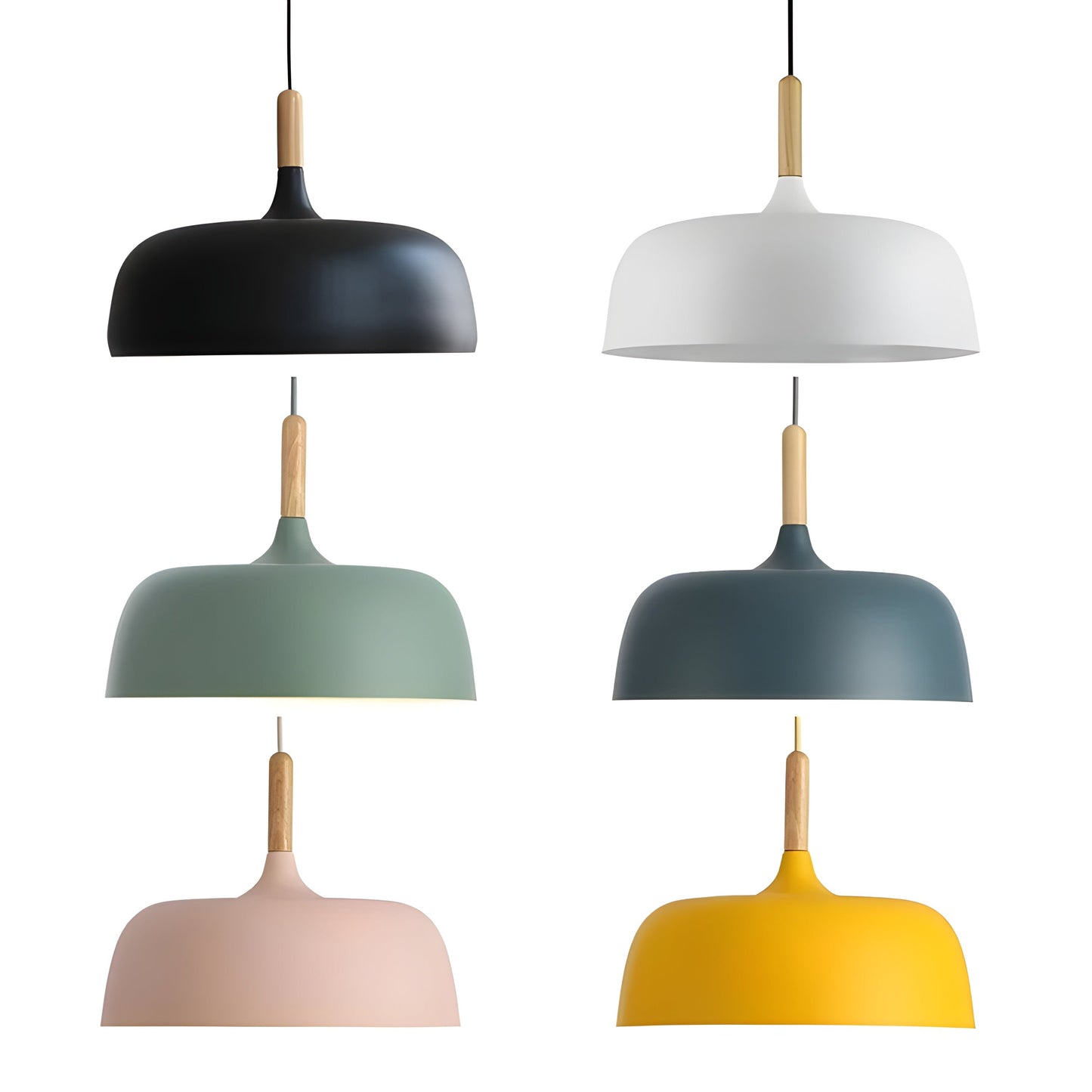 Bright Nordic LED Hanging Lamp