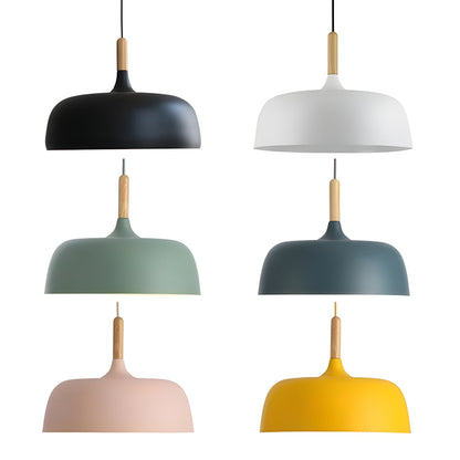 Bright Nordic LED Hanging Lamp