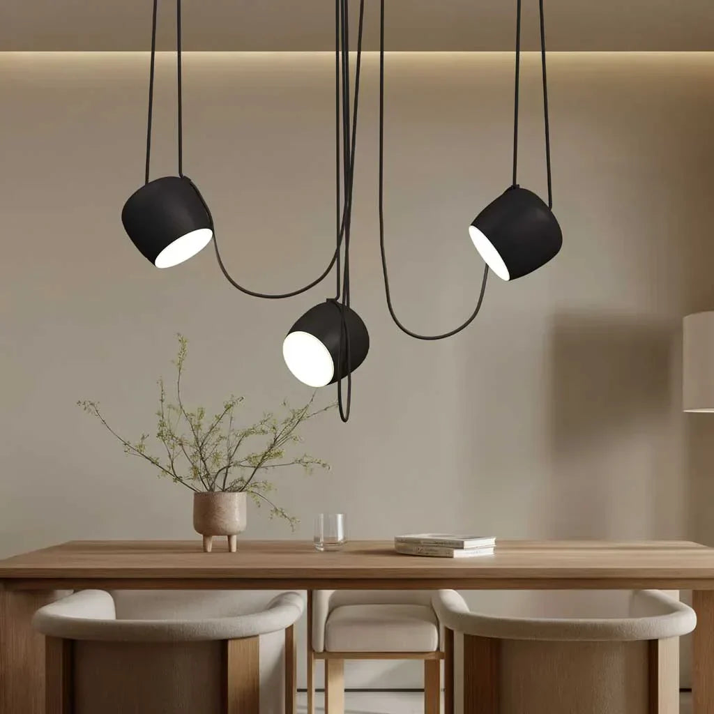 Contemporary Dimmable Pendant Lamp 10W