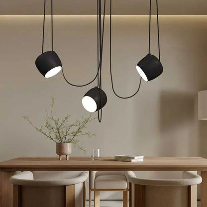 Contemporary Dimmable Pendant Lamp 10W