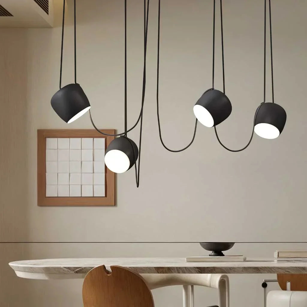 Contemporary Dimmable Pendant Lamp 10W