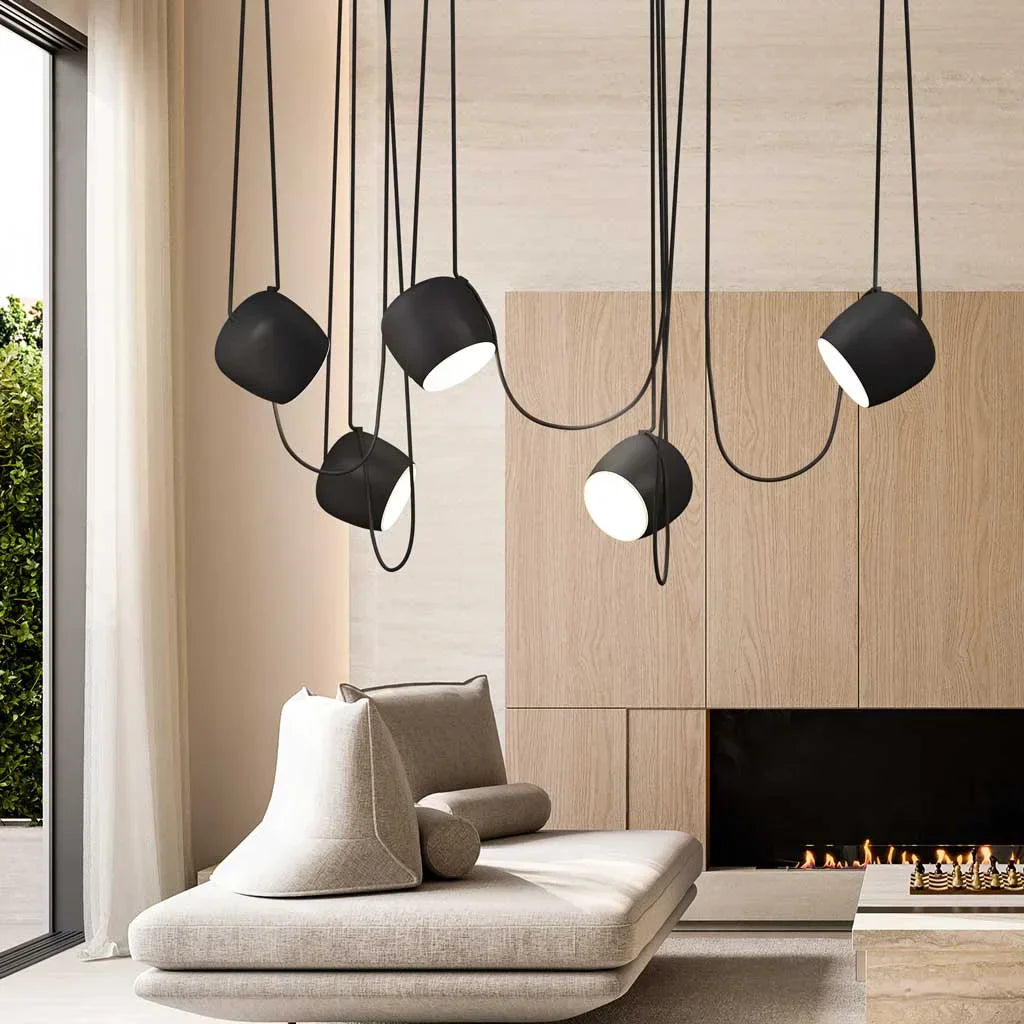 Contemporary Dimmable Pendant Lamp 10W