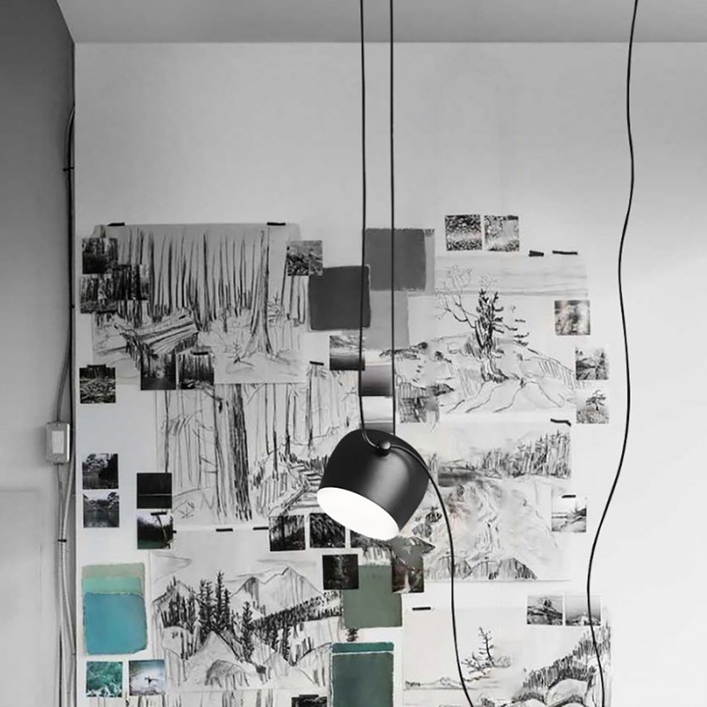 Contemporary Dimmable Pendant Lamp 10W