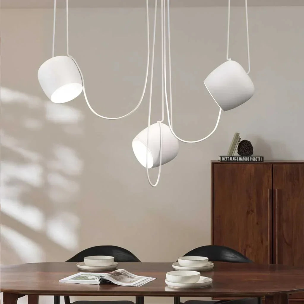 Contemporary Dimmable Pendant Lamp 10W